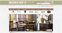 Desktop Screenshot of morgansfurniture.com